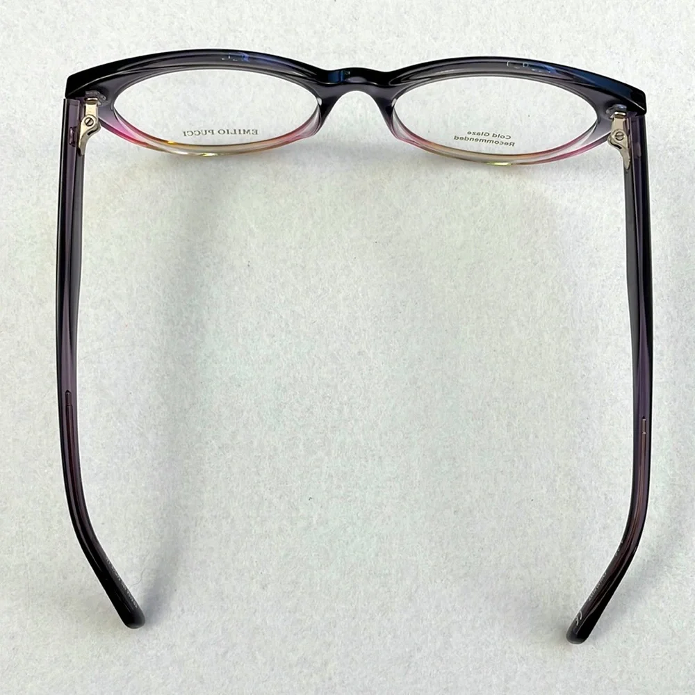 NEW Emilio Pucci Glasses with Case and Lens Cloth